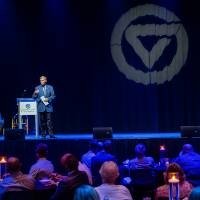 Alumni at Alumni Leadership Celebration